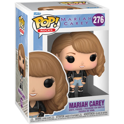 Funko Pop ! Rocks Mariah Carey  (276) Mariah Fantasy W / Pattini Figure Pops 9Cm