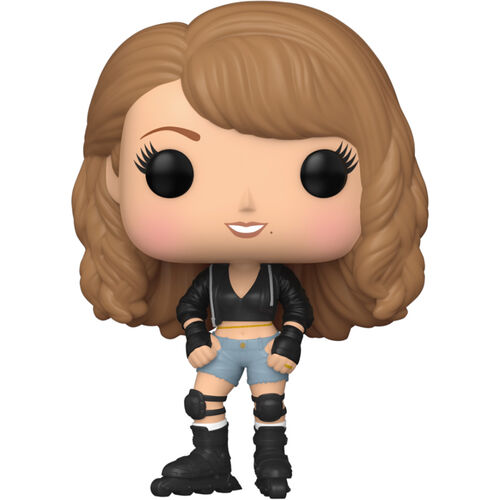 Funko Pop ! Rocks Mariah Carey  (276) Mariah Fantasy W / Pattini Figure Pops 9Cm