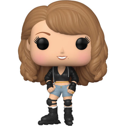 Funko Pop ! Rocks Mariah Carey  (276) Mariah Fantasy W / Pattini Figure Pops 9Cm
