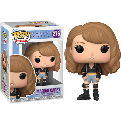 Funko Pop ! Rocks Mariah Carey  (276) Mariah Fantasy W / Pattini Figure Pops 9Cm