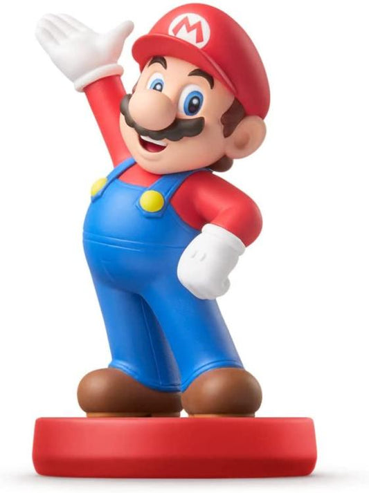 AMIIBO NINTENDO SUPER MARIO - MARIO FIGURE DA COLLEZIONE SUPERMARIO COLLECTION
