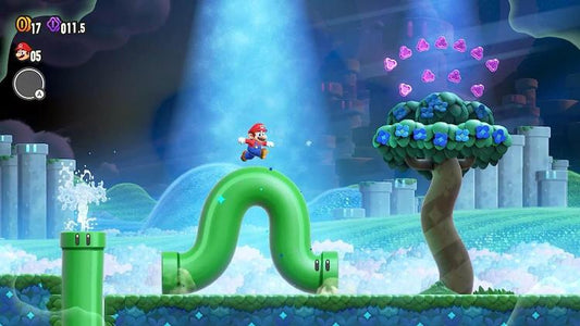 Super Mario Bros Wonder Nintendo Switch Gioco Italiano Nuovo Sigillato Pal