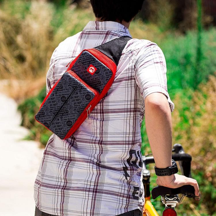 Hori Tracolla Super Mario Ufficiale Per Nintendo Switch/Lite Borsa Regolabile