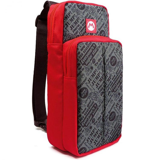 Hori Tracolla Super Mario Ufficiale Per Nintendo Switch/Lite Borsa Regolabile