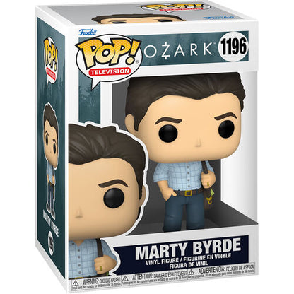 Funko Pop ! Television Ozark - Marty Byrde (1196) Serie Tv Netflix Vinyl Figure