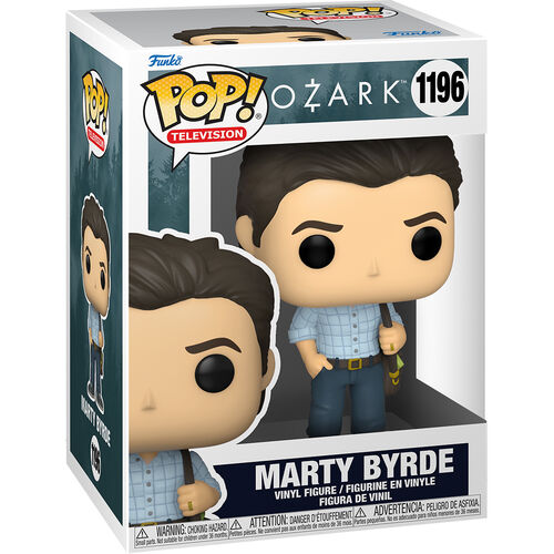 Funko Pop ! Television Ozark - Marty Byrde (1196) Serie Tv Netflix Vinyl Figure