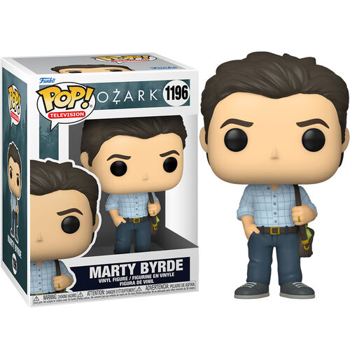Funko Pop ! Television Ozark - Marty Byrde (1196) Serie Tv Netflix Vinyl Figure