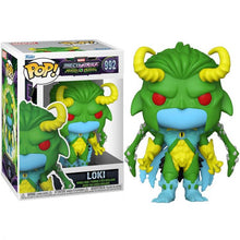 Funko Pop ! Marvel Studios Monster Hunter - Loki (992) Vinyl Figure Bobble-Head