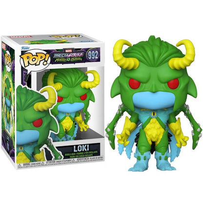 Funko Pop ! Marvel Studios Monster Hunter - Loki (992) Vinyl Figure Bobble-Head
