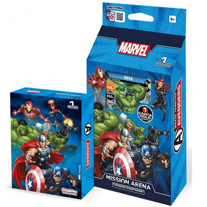 Marvel Mission Arena Trading Universe Card Game Carte Da Gioco E Da Collezione