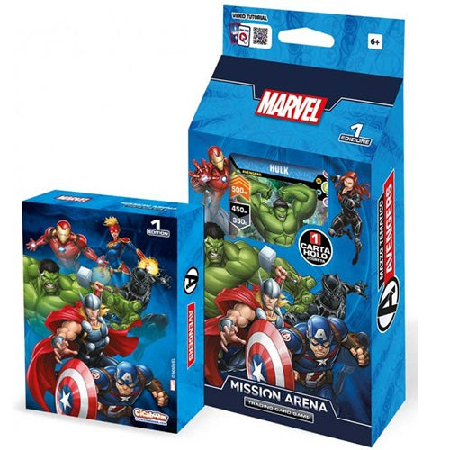 Marvel Mission Arena Trading Universe Card Game Carte Da Gioco E Da Collezione