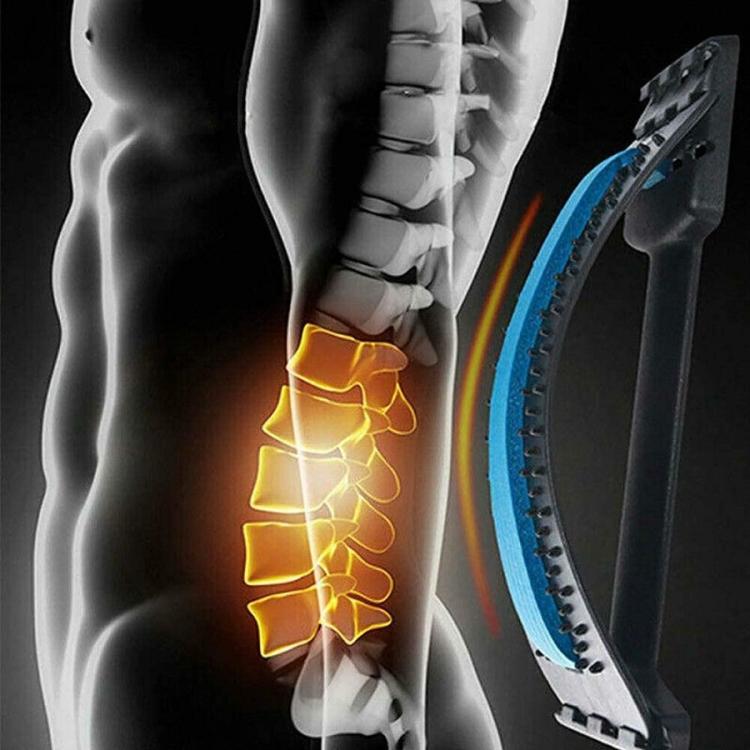 Masaggiatore Stretching Corettore Lombare Schienale Postura Distendere Schiena