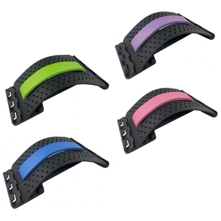 Masaggiatore Stretching Corettore Lombare Schienale Postura Distendere Schiena