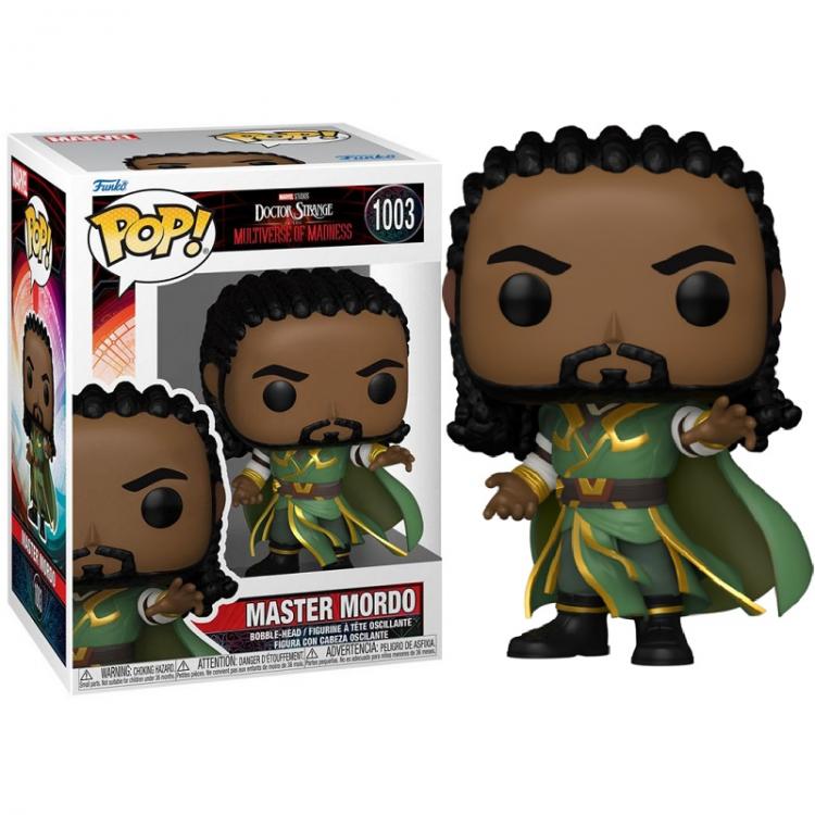 Funko Pop Marvel Studios Doctor Strange 2 2022 Master Mordo (1003) Vinyl Figure