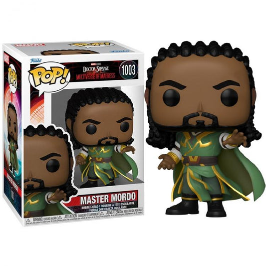 Funko Pop Marvel Studios Doctor Strange 2 2022 Master Mordo (1003) Vinyl Figure