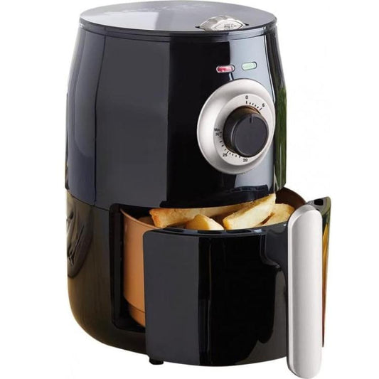 Master Friggitrice Ad Aria Calda Capacita 2Lt Senza Olio Forno Regolabile 1000W