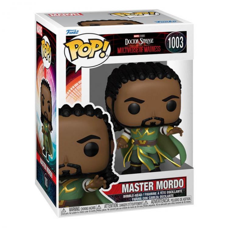 Funko Pop Marvel Studios Doctor Strange 2 2022 Master Mordo (1003) Vinyl Figure