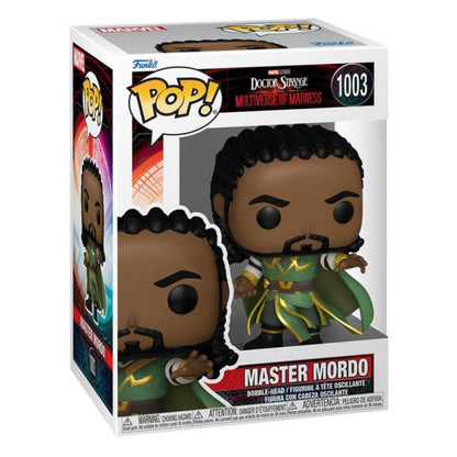 Funko Pop Marvel Studios Doctor Strange 2 2022 Master Mordo (1003) Vinyl Figure
