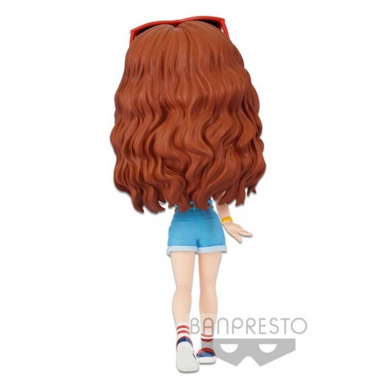 BANPRESTO Q POSKET STRANGER THINGS - MAX STATUETTA BANDAI STATUA FIGURE LIMITED