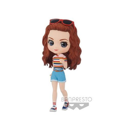 BANPRESTO Q POSKET STRANGER THINGS - MAX STATUETTA BANDAI STATUA FIGURE LIMITED