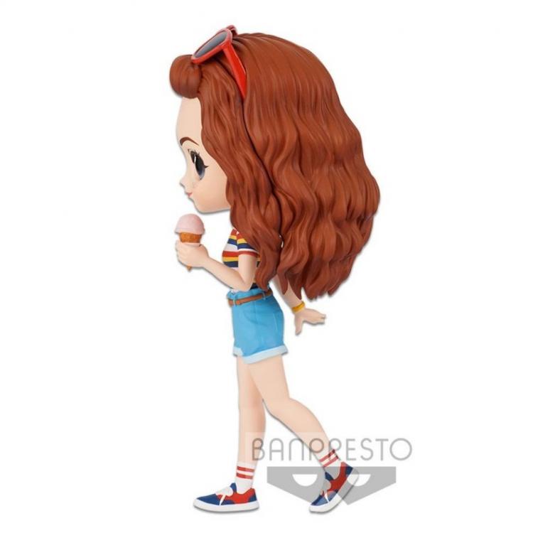 BANPRESTO Q POSKET STRANGER THINGS - MAX STATUETTA BANDAI STATUA FIGURE LIMITED