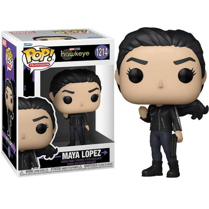 Funko Pop Television Marvel Hawkeye - Maya Lopez (1214) Vinyl Figure Bobble-Head