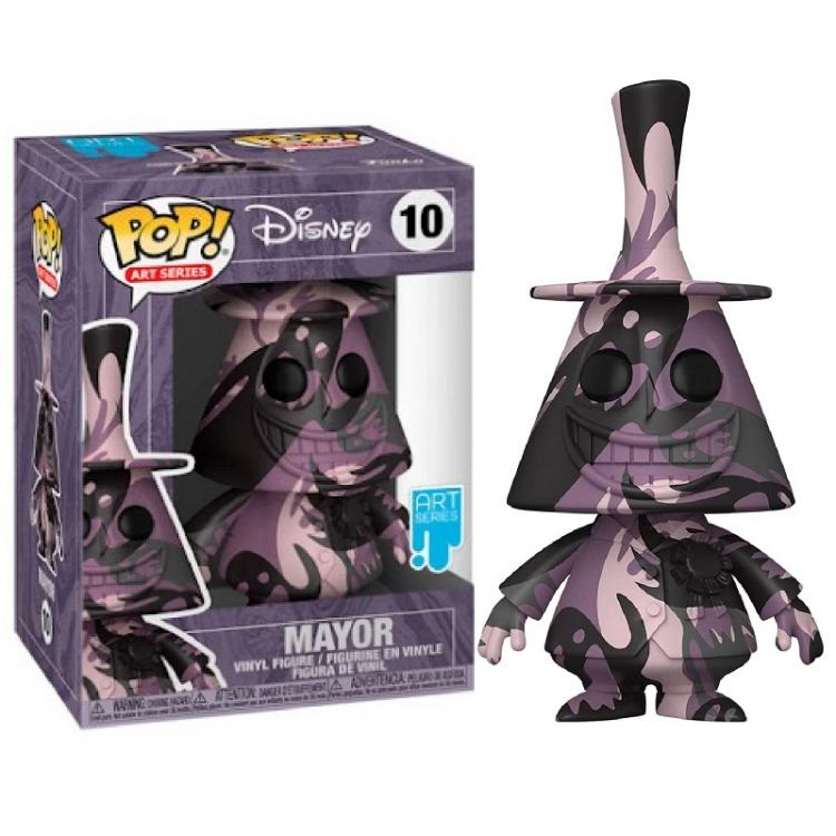 Funko Pop Disney The Nightmare Before Christmas - Mayor (10) Art Series Vinyl