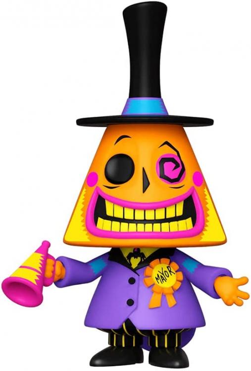 Funko Pop ! The Nightmare Before Christmas Disney - Mayor (807) Blacklight Vinyl
