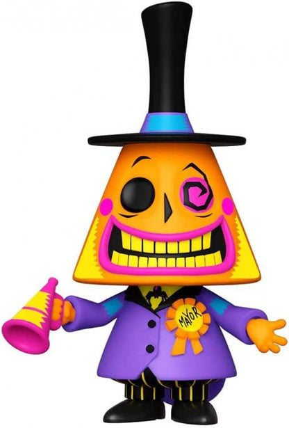 Funko Pop ! The Nightmare Before Christmas Disney - Mayor (807) Blacklight Vinyl