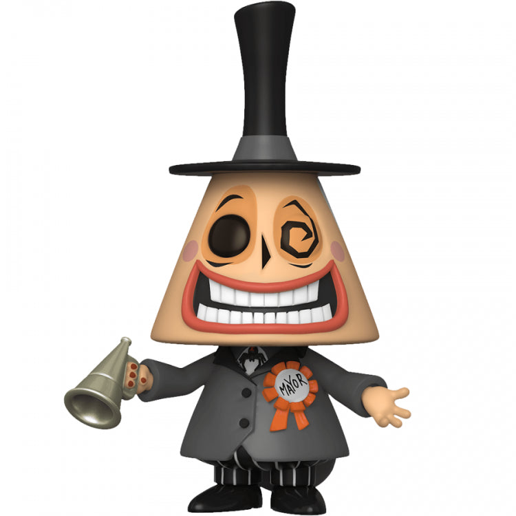 Funko Pop ! Disney Nightmare Before Christmas - (807) Mayor W Megaphone Sindaco