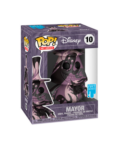 Funko Pop Disney The Nightmare Before Christmas - Mayor (10) Art Series Vinyl