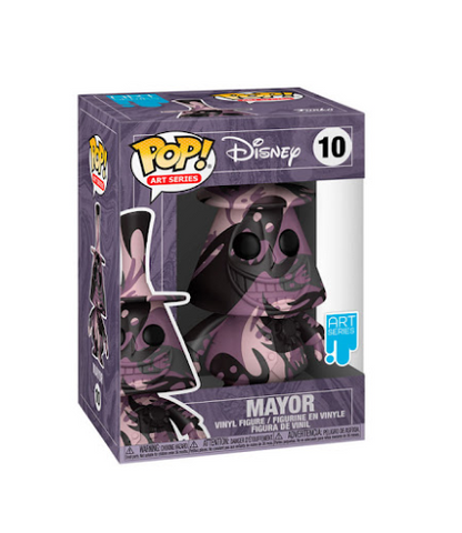 Funko Pop Disney The Nightmare Before Christmas - Mayor (10) Art Series Vinyl
