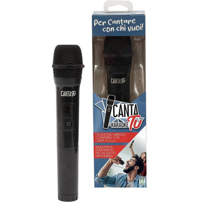 Giochi Preziosi Microfono Wireless Per Canta Tu Karaoke 2022 Touch Senza Filo