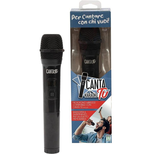 Giochi Preziosi Microfono Wireless Per Canta Tu Karaoke 2022 Touch Senza Filo