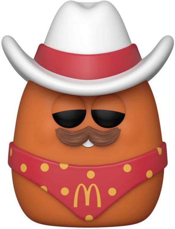 Funko Pop Ad Icons Mcdonald'S - Cowboy Mcnugget (111) Vinyl Figure Da Collezione