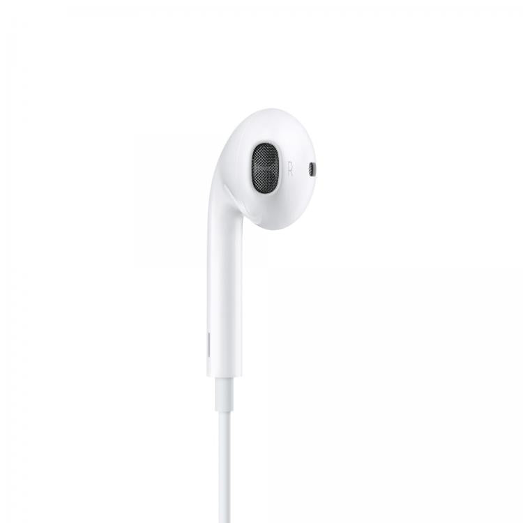 APPLE AURICOLARI EARPODS CONNETTORE JACK 3.5MM IN-EAR WIRED CUFFIE IPHONE BIANCO