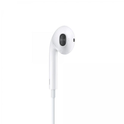 APPLE AURICOLARI EARPODS CONNETTORE JACK 3.5MM IN-EAR WIRED CUFFIE IPHONE BIANCO