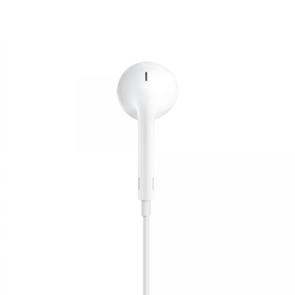 APPLE AURICOLARI EARPODS CONNETTORE JACK 3.5MM IN-EAR WIRED CUFFIE IPHONE BIANCO