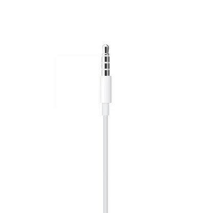 APPLE AURICOLARI EARPODS CONNETTORE JACK 3.5MM IN-EAR WIRED CUFFIE IPHONE BIANCO