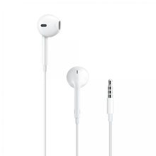 APPLE AURICOLARI EARPODS CONNETTORE JACK 3.5MM IN-EAR WIRED CUFFIE IPHONE BIANCO