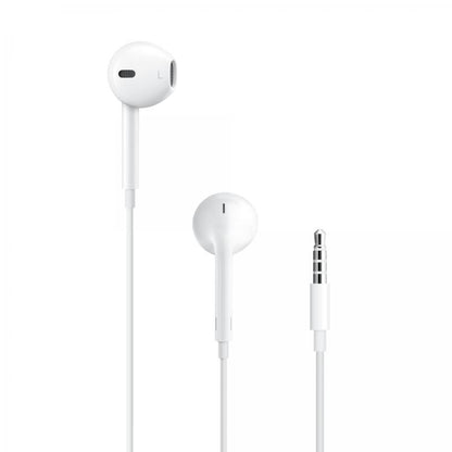 APPLE AURICOLARI EARPODS CONNETTORE JACK 3.5MM IN-EAR WIRED CUFFIE IPHONE BIANCO