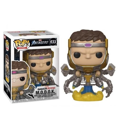 Funko Pop Games Marvel Avengers 633 M.O.D.O.K Vinyl Figure Gamerverse Statuetta
