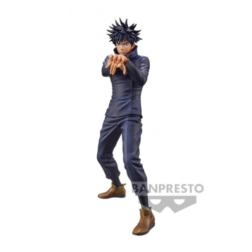 BANPRESTO JUJUTSU KAISEN KING OF ARTIST (MEGUMI FUSHIGURO) FIGURE 20CM BANDAI