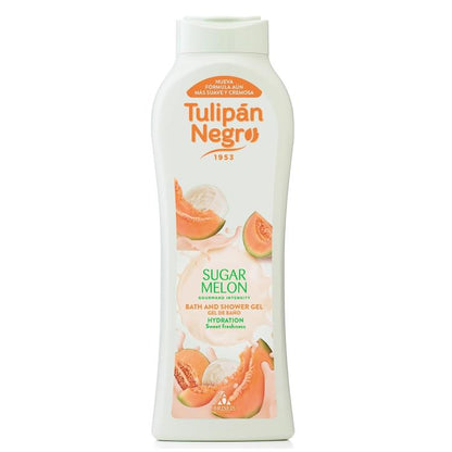Tulipan Negro Shower Gel Bagno Crema Doccia (Succo Di Melone) Bagnoschiuma 650Ml