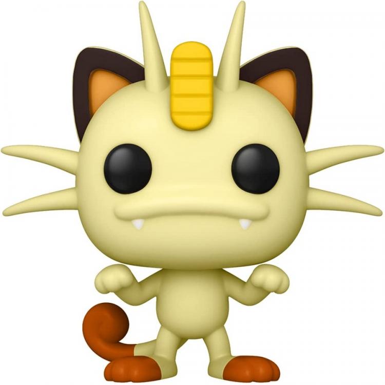 Funko Pop ! Games Pokemon - Meowth (780) Persian Cat Vinyl Figure 9Cm Gatto Evo