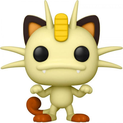 Funko Pop ! Games Pokemon - Meowth (780) Persian Cat Vinyl Figure 9Cm Gatto Evo