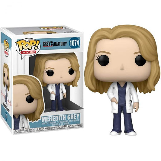 Funko Pop ! Television Grey'S Anatomy - (1074) Meredith Grey Vinyl Figure Nurse