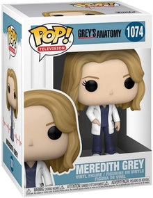 Funko Pop ! Television Grey'S Anatomy - (1074) Meredith Grey Vinyl Figure Nurse