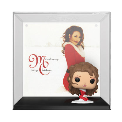 Funko Pop Albums Merry Christmas - Mariah Carey (15) Vinyl Figure Sing Cantante