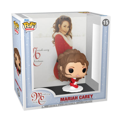 Funko Pop Albums Merry Christmas - Mariah Carey (15) Vinyl Figure Sing Cantante